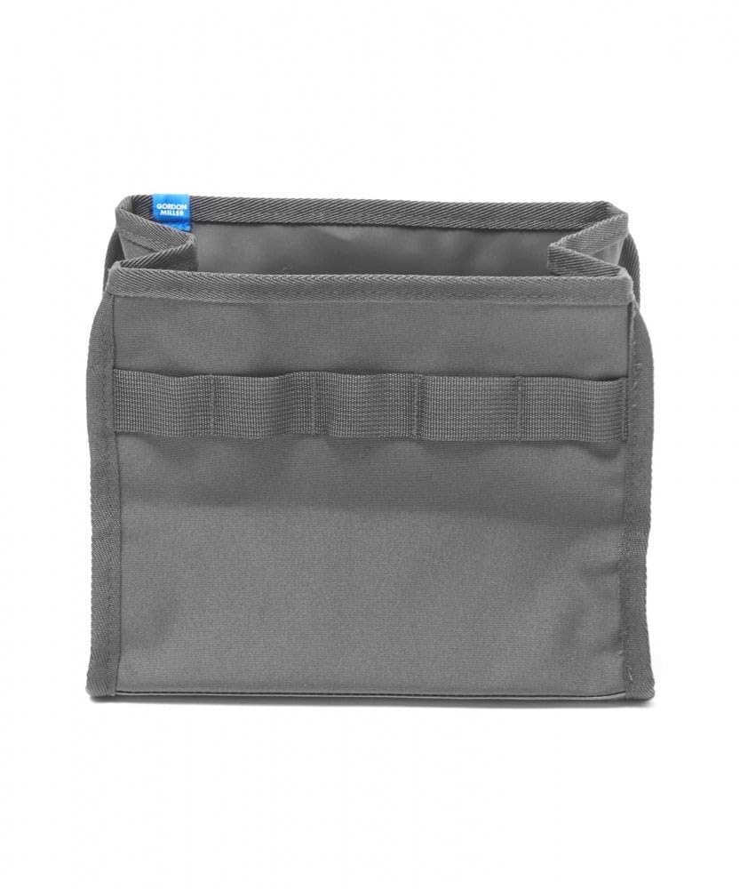 GORDON MILLER Car Cordura Dustbin, Dark Gray, 1646561