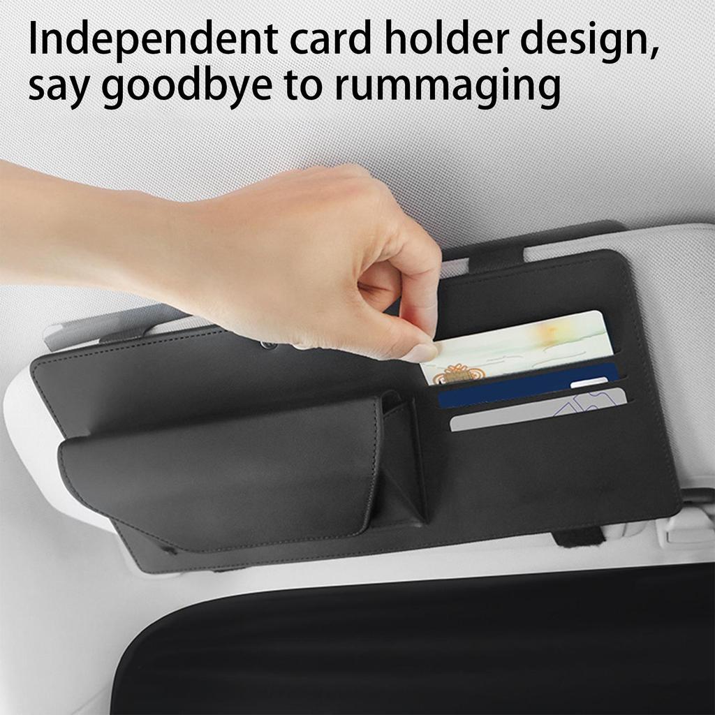 Car Sun Visor Extender Sunlight Protection Anti-Glare Visor Extender Attachment For Car For Daily Drivers Road Trippers Women