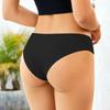 1 шт. сексуальное однотонное бесшовное нижнее белье удобное гладкое с низкой талией без следов M-XL