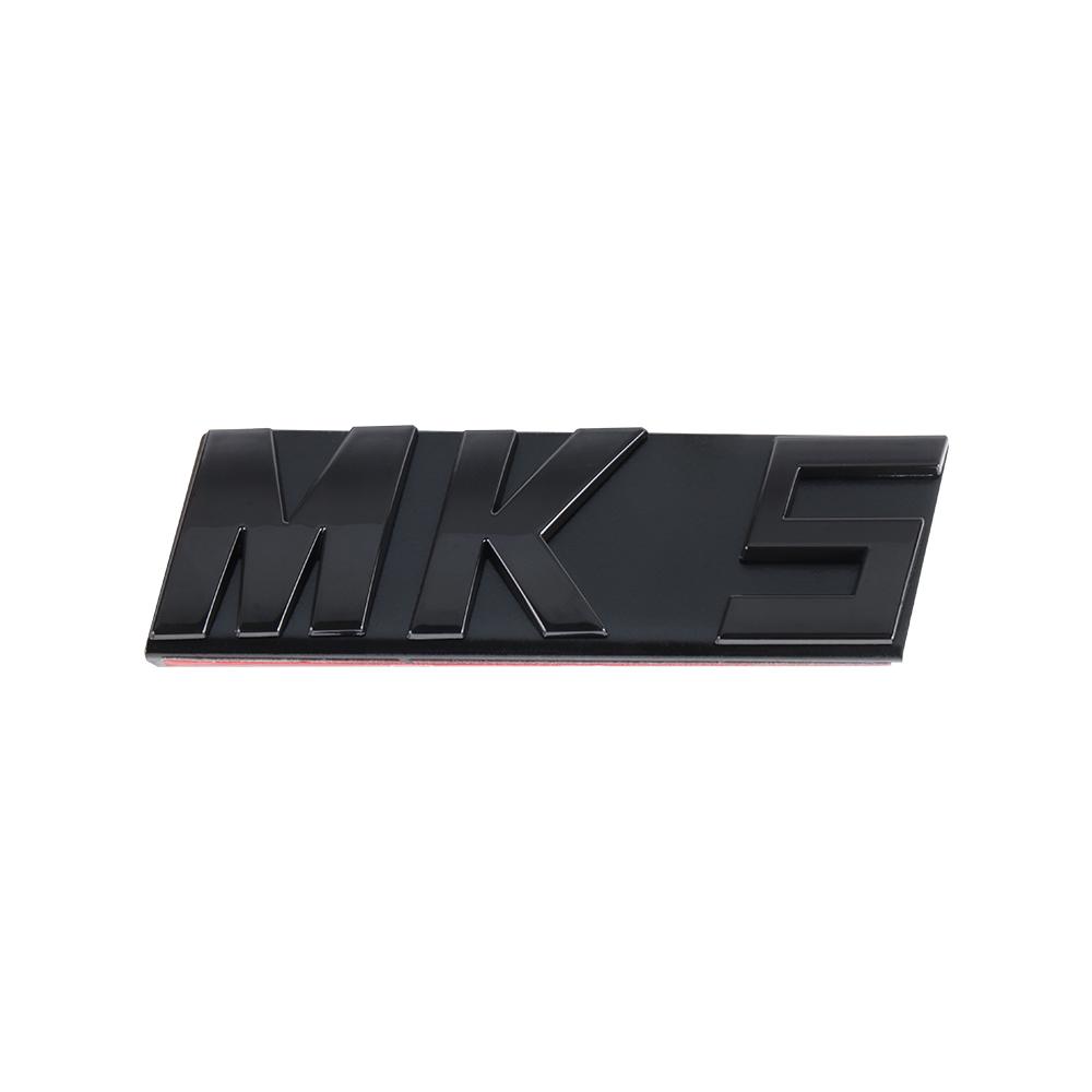 VW MK5 MK6 MK7 MK7.5 Auto Emblem Accessories ABS Badge Front Grille Decoration Sticker Decals for Volkswagen Beetle Touran Jetta zk6