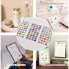 1440 Pcs Star Stickers for Reward Tiny Glitter Star Stickers in Multiple Colors Behavior Reward Stickers for School Classroom T