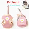 Cats Dogs Pets Adjustable Harness and Belt Settings Puppy Vests Pet Suspenders Small Dogs Hot Sale