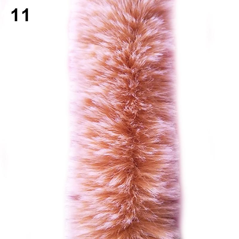 Искусственный мех кролика, имитирующий мех кролика Рекс, манжеты, окантовка Ханьфу, цветной мех кролика, зимний теплый искусственный мех, окантовка из искусственной кожи