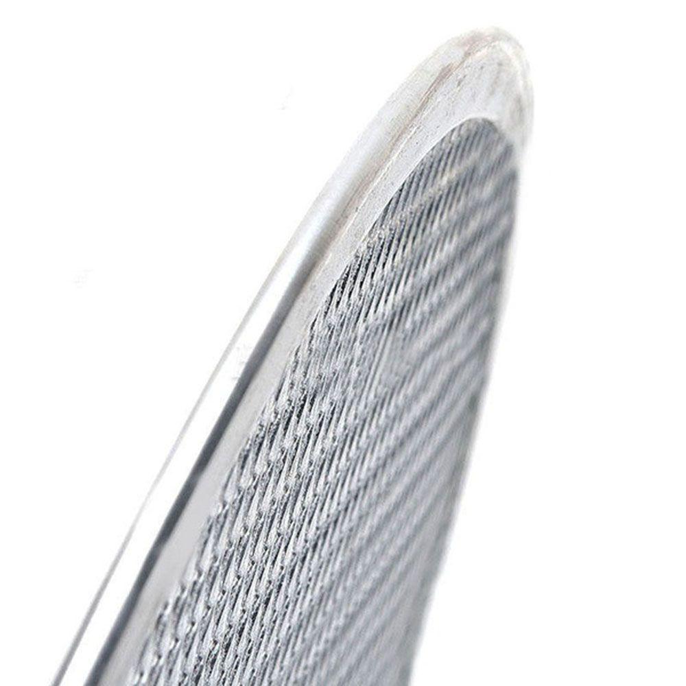 6''-12'' Home  Oven Net Kitchen Baking Tray Aluminium Mesh Plate Pan Pizza Screen