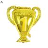 Trophy Balloon Decorative Inflatable Attractive Party Supplies Aluminum Film Trophy Shaped Party Balloon for Party