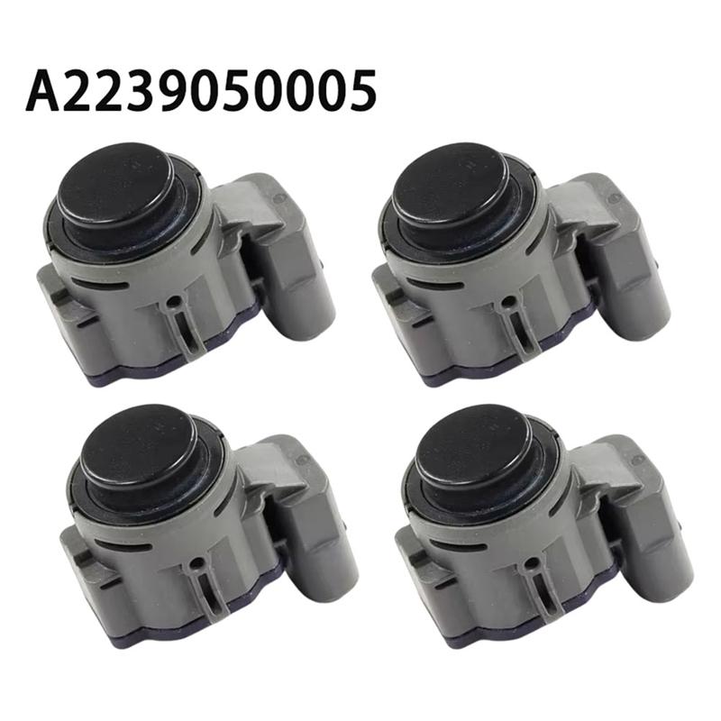 A03Z-4Pcs Parking Sensor Parking Radar Module For Mercedes C E S SL CLS GLC W213 W223 - 66207927783 A2239050005