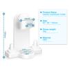 Adhesive Electric Toothbrush Holder Wall Mounted Brush Head Hanger Bathroom Organizer For Oral B iOSaving Space and Keep Drying
