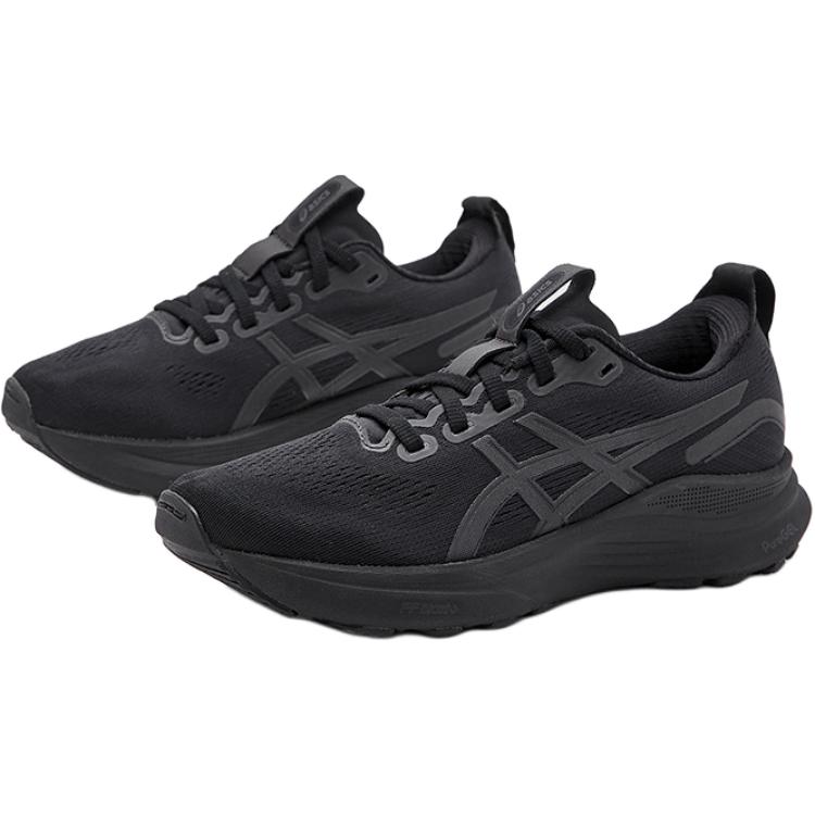 Asics Кроссовки для бега Gel-Kayano 32 Удобные Модные Нескользящие Прочные Поддержка Низкий Верх Детские Кроссовки Черные 1014A376-001