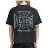Футболка уличной одежды Y2K Hip Hop Punk Rock с графическим принтом Футболка большого размера Мужские футболки Футболка ALICE HOLLYWOOD Chopper Футболки Топы
