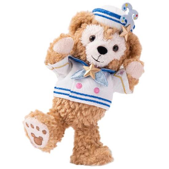 Мягкая игрушка Duffy Posy Plushy Disney Sea, посвященная 20-летию Disney Goods Сувениры [Эксклюзив в Токио] Сияй!