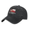 Casual Make America Go Away MAGA  Baseball Cap Distressed Denim Snapback Hat Greenland  All Seasons Travel Adjustable Hat