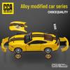 Модель из сплава Caipo Mustang GT 2018: Сборная гоночная игрушечная машинка для мальчиков