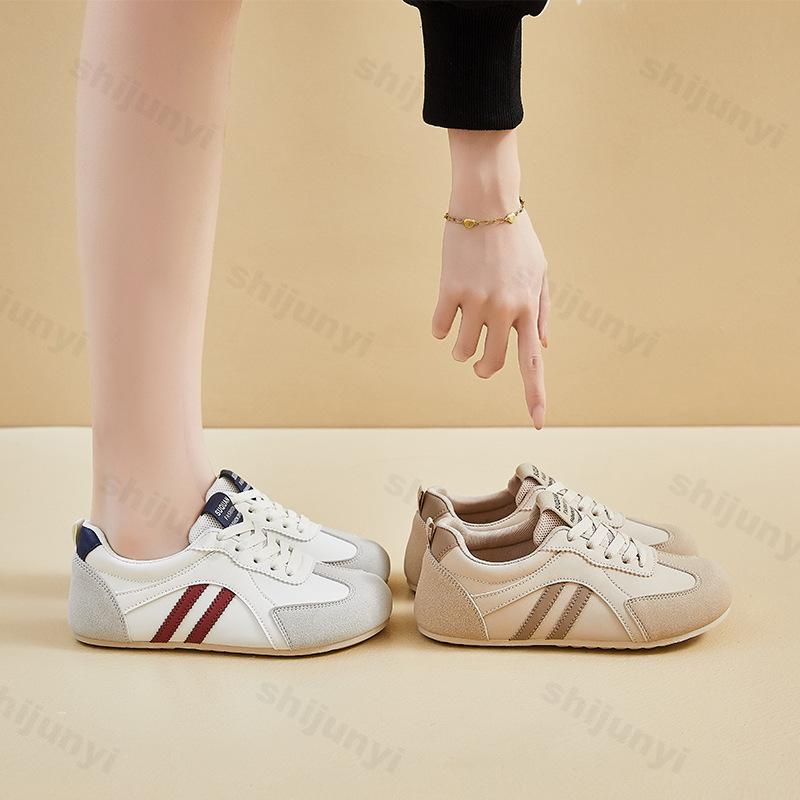 Модные женские кроссовки для бега на открытом воздухе 2025 Осень Новые Легкие Удобные Кроссовки на мягкой подошве Модные Нескользящие На шнуровке Повседневная обувь