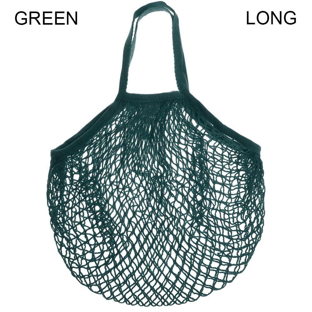 Cotton Reusable Shopping String Fishnet Mesh Bag Net Turtle Bags Woven Net Tote Storage Handbag Tote