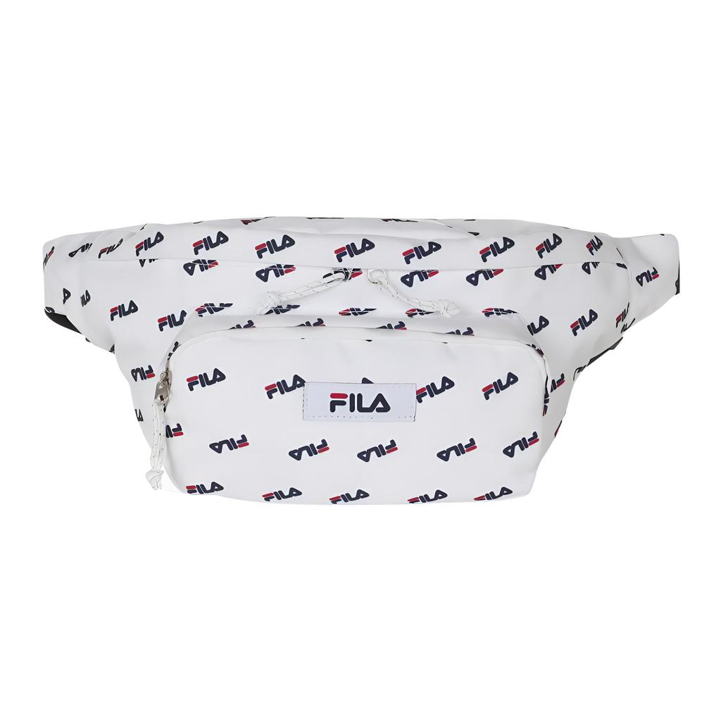 New FILA Synthetic Leather Fanny Pack Regular Unisex White FS3BCC5315X-OWH