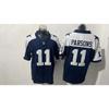 Dallas Cowboys 3rd Generation Embroidered Football Jersey Mens Sports Training Game Shirt