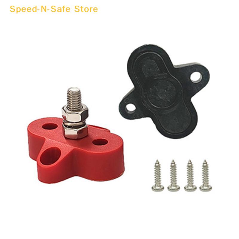 Terminal Stud 12-48v Junction Block Bus Bar Insulated Single/Dual Power Post