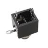 10Pcs Plastic Metal 3.5mm Mono Female Jack 3Pin DIP Headphone Socket  DIY Electronic Project