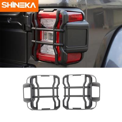SHINEKA фары для Jeep Wrangler JL Автомобильный задний фонарь Декоративная накладка на задний фонарь Защитная наклейка для Jeep Wrangler JL