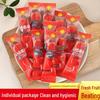 Suhua Candied Hawthorn Skewers 180g: Individually Wrapped Sweet & Sour Fruit Snacks