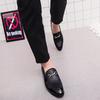Classic Men Dress Shoes Slip On Loafers for Men Point Toe Business Casual Comfortable Men Formal Shoes Wedding Party Moccassins
