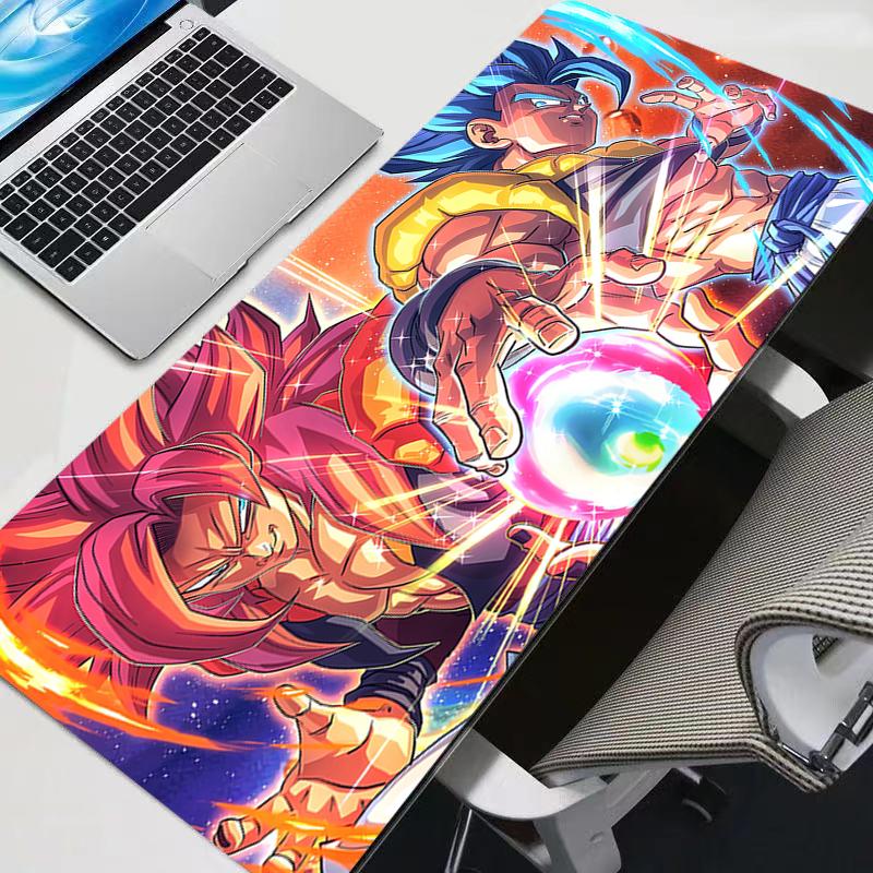 Large Mouse pad pc speed For e-sports players 800x300 Laptop Computer Keyboard desk Mat DBZ Dragon Ball Z xxl mousepad