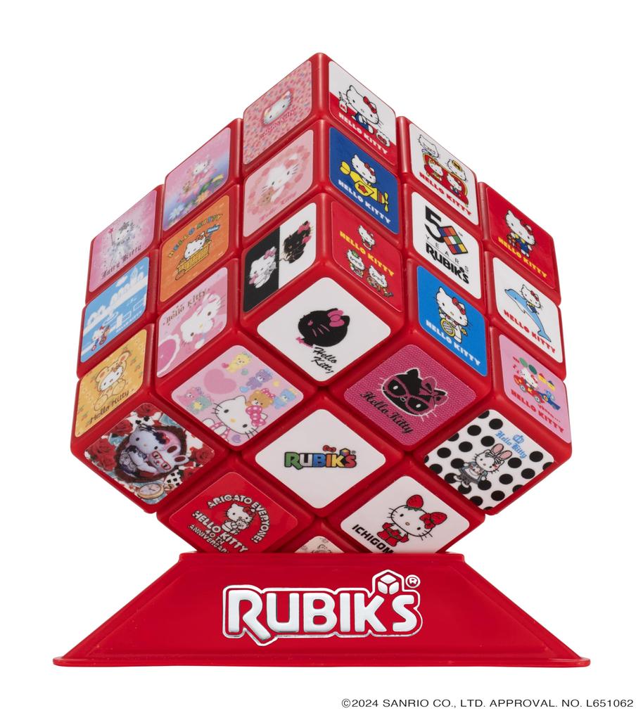 Megahouse Hello Kitty 50th Cube Rubik's