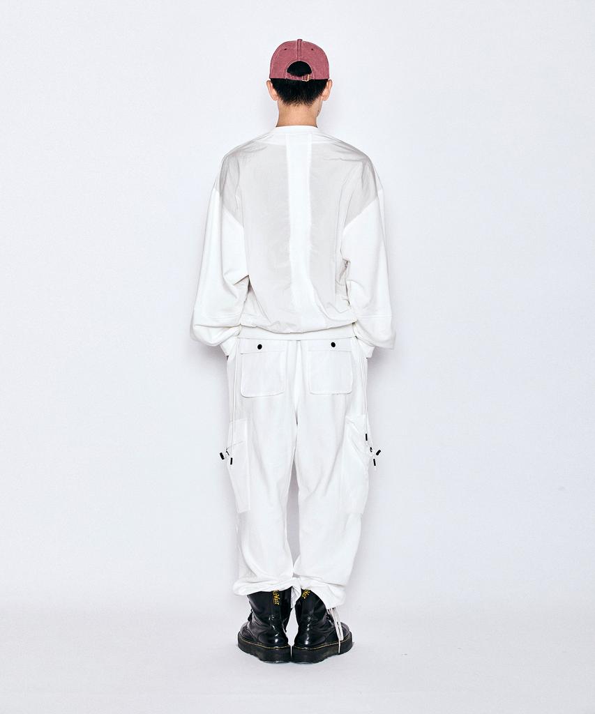 Брюки Millimillieon Basalt Hybrid Jersey B07-Белый