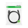 USB - USB-C Quick Charge 3.0 3A Adapter Cable 0.25m Black