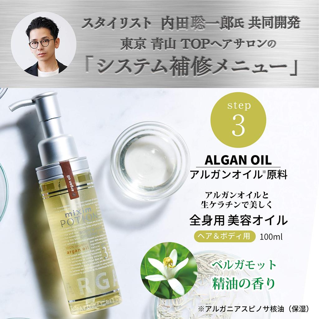 Mixim Potion EX Repair Treatment Refill 350g Hair Treatment