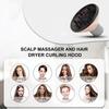 Universal Hair Dryer Diffuser Women Long Curly Hair Hair Dryer Attachment 5Cm To 8.5Cm For Wavy Hair Straight Hair Styling Tool