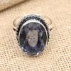 Wonderful Amethyst Gemstone Handmade Jewelry 925 Sterling Silver Ring