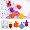Reusable Tortoise Silicone Casting Mold For Epoxy Resin Concrete Cement Crafts Home Decoration Accessories Making
