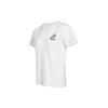 T Shirts Women's White Crew Neck Moderate Straight Fit VN0A7YH6WHT