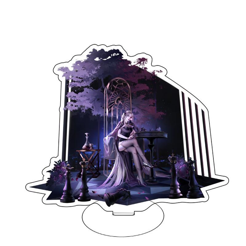 15см Игра Аниме Путь в Никуда Акриловая Стендовая Фигурка Двусторонняя Настольная Стоячая Модель Действия Тарелка Игрушка