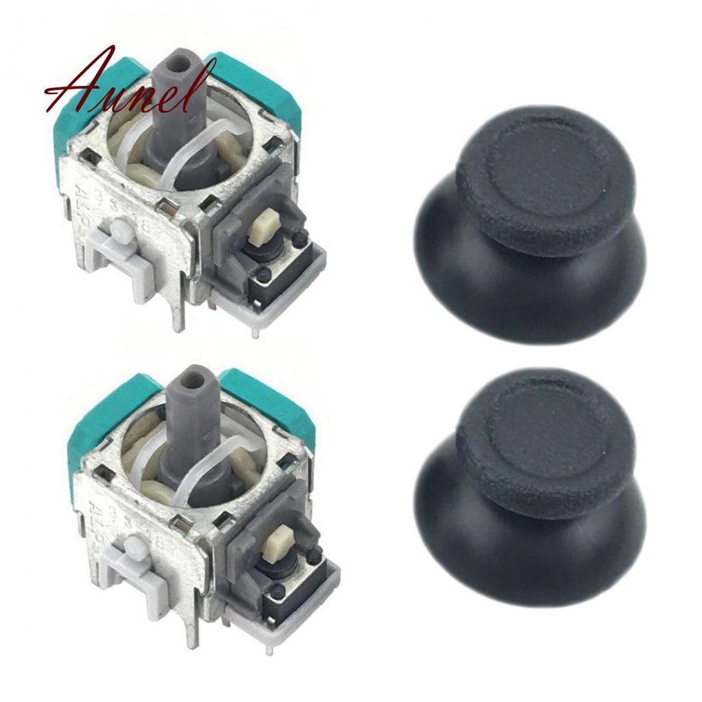 2 шт., запасные части для аналогового джойстика для большого пальца, замена Dualshock для контроллера PS4