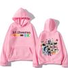 Ed Sheeran Tour Hooded Double-sided Printing Retro Sweatshirt With Hooded Fleece Punk Clothing Sudaderas Soft