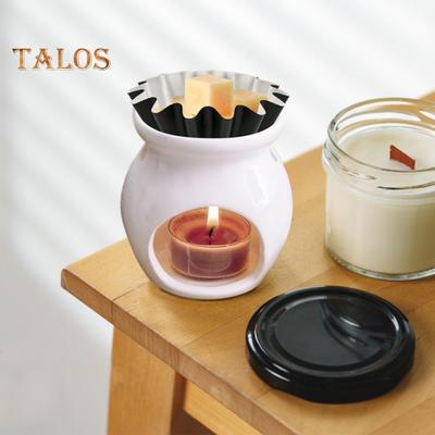 50 шт. вставок для расплава воска, герметичные вставки для подогрева воска, многоразовые стаканчики для расплава воска для восковой горелки, воскотопки, подогреватели свечей