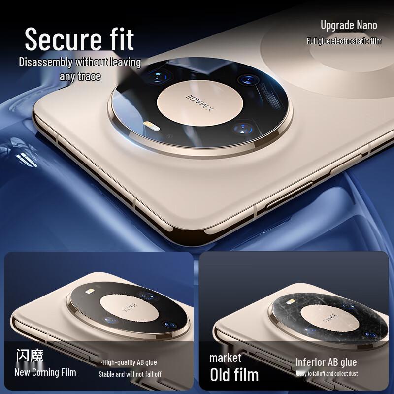 Защитные стекла Shine Armor Corning Glass для серии Huawei Mate 80