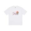 Palace Футболка Alfresco белая унисекс топы P24TS170