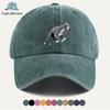 pc GrayWhite Greyhound Running Print Baseball Cap Fashionable and  Animal Pattern Hat Unisex Trendy Adjustable Cap Street S