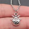 Ожерелье на шею 43 см Цепочка Насекомое Бабочка Детские ювелирные изделия Материалы QN041
