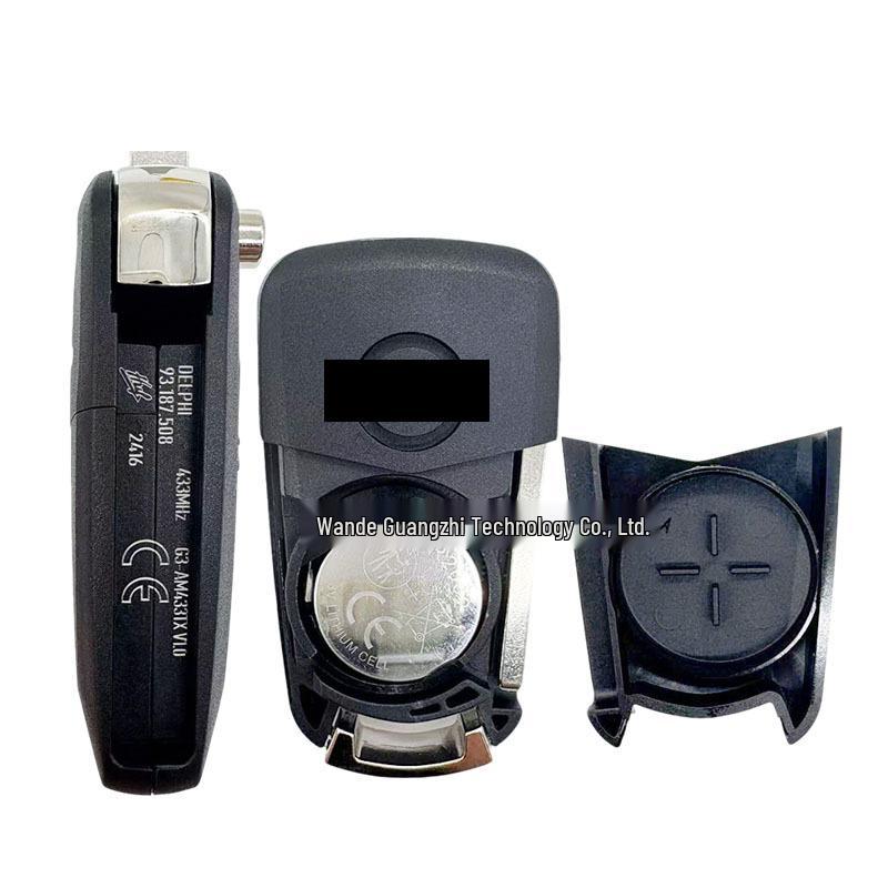 Чип ID46 433 МГц Совместим с пультами Opel для Corsa D/Astra H