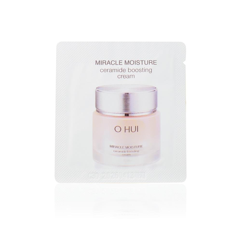 O HUI Miracle Moisture Крем с керамидами 1мл x 30шт Керамиды для поврежденной кожи