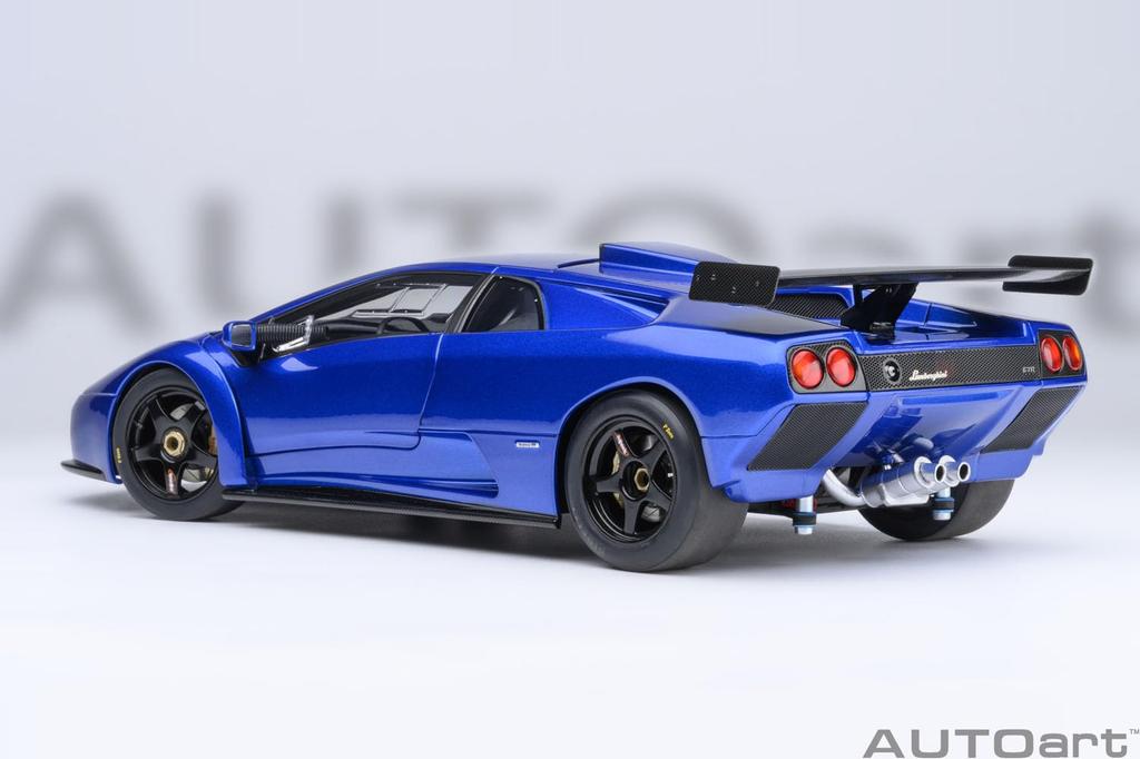 AUTOart Lamborghini Diablo GTR Finished Model 79135 1/18 (Metallic Blue)