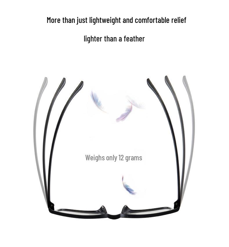 Корейская мода TR90 Сверхлегкая двухцветная оправа для очков для подростков и студентов