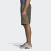 adidas Спортивные шорты мужские зеленые средние CD7032