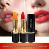 Меняющая цвет каротиновая помада: Активируемый температурой, увлажняющий макияж