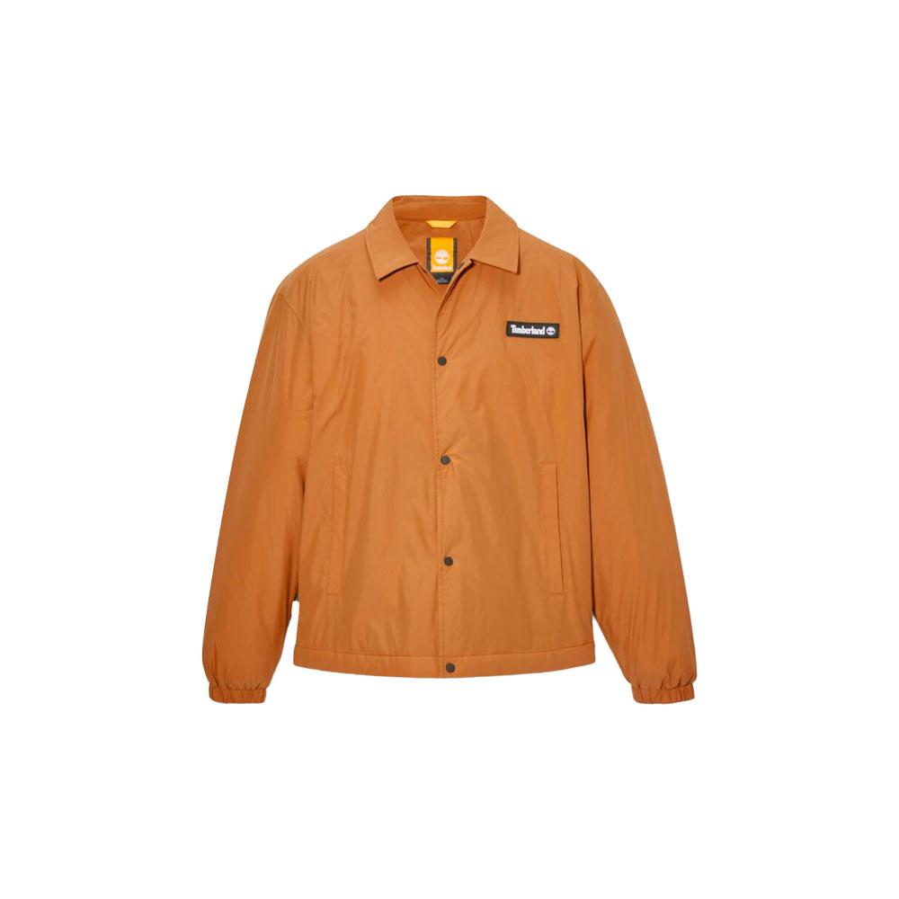 Куртка-бомбер Timberland с логотипом на спине Оранжевая_Tb0A5Z2Dp471 (Тип)