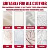 Powerful Stain Remover Wipes - 40pcs with Long-Lasting Fragrance & Brightening Effect for Clothes, Easy to Use, Removes Tough Stains & Restores White